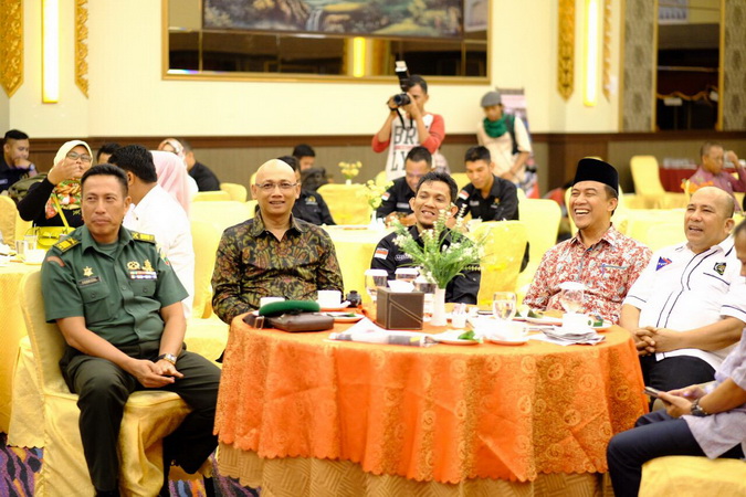 Wartawan Mitra Kerja Penting Polresta Pekanbaru